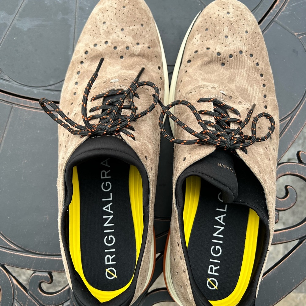 Cole Haan Original Grand Camo wingtip